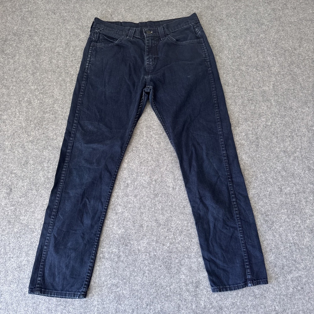 Levis 508 Jeans Mens Black Tab Y2K Dark Blue 29x30